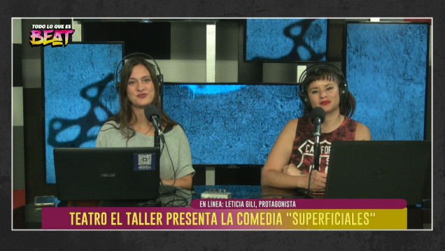 imagen Leti Gili y Esteban Agnello protagonizan "Superficiales, una comedia para aparentar"