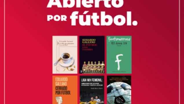 imagen "Abierto por fútbol": cuentos, reflexiones y emociones futboleras