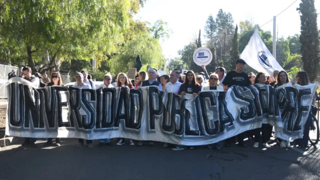 imagen Toda la cobertura de la Cuarta Marcha Federal Universitaria 