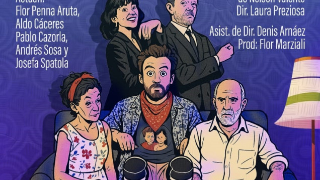 imagen "El loco y la camisa" vuelve al Teatro Sportsman