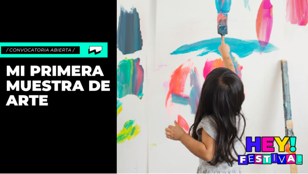 imagen Convocatoria "Mi primera muestra de arte"