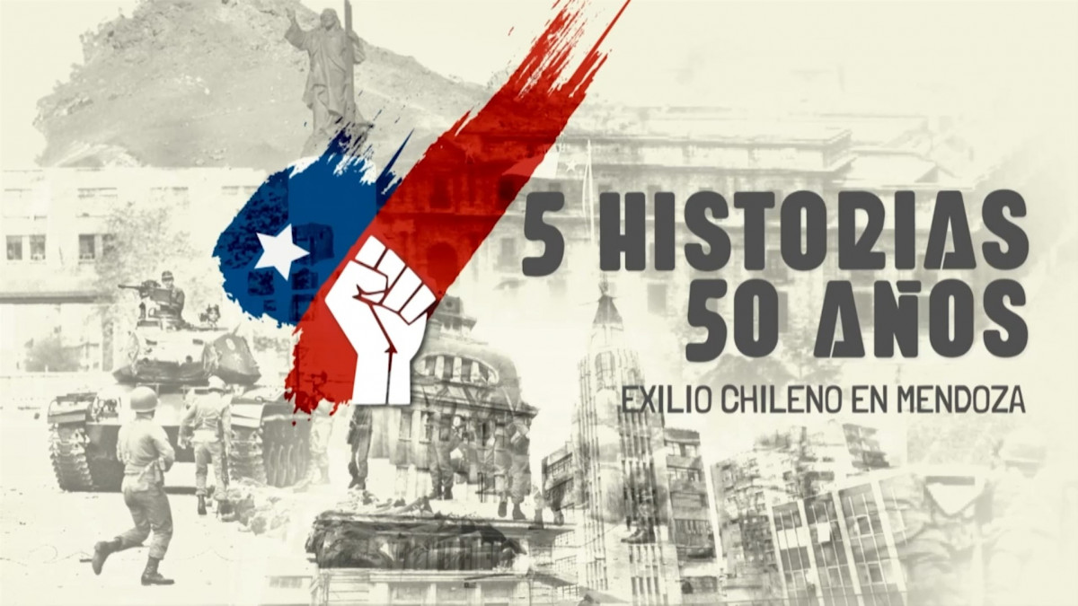 imagen 5 historias. 50 años. Exilio chileno en Mendoza 