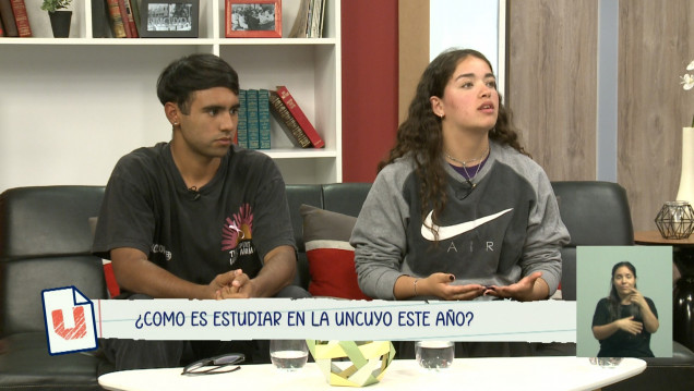 imagen ¿Cómo es estudiar en la UNCUYO este año?