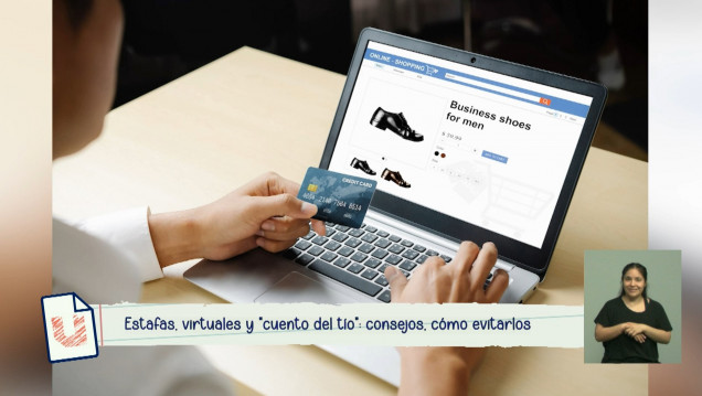 imagen ¿Cómo evitar las estafas virtuales?