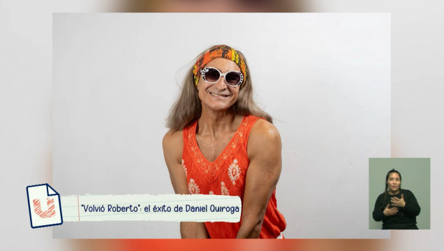 imagen "Volvió Roberto", la obra de Daniel Quiroga, se presenta en el Selectro