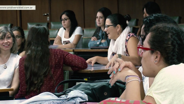 imagen Charla sobre el rol de mujeres en carreras afines a la ingenieria