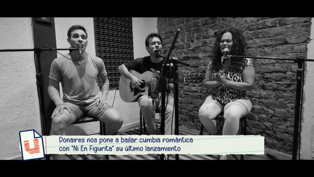 imagen Donaires nos pone a bailar con "Ni en figurita", su último lanzamiento