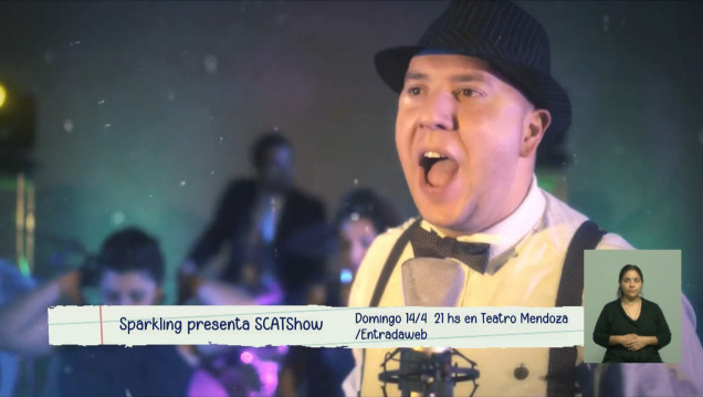 imagen Sparkling presenta "SCATshow"
