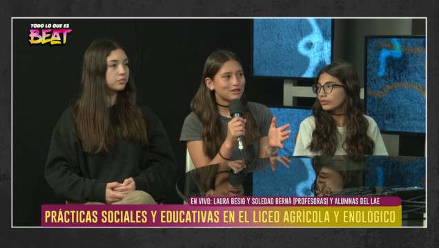 imagen Todo sobre las prácticas sociales educativas en el Liceo Agrícola