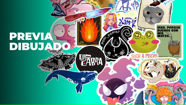 imagen Llega la previa del Festival Dibujado 2025 en la Nave UNCUYO