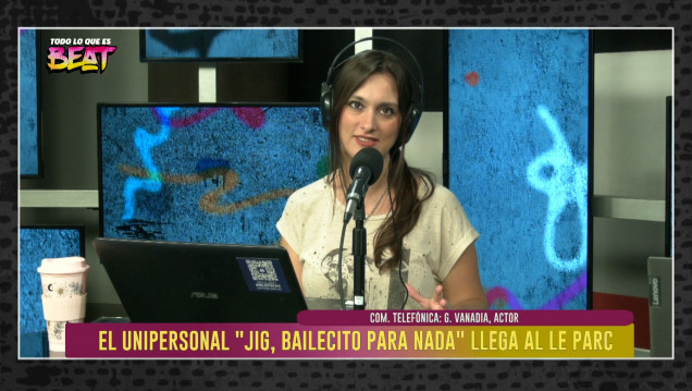 imagen Llega al Le Parc el unipersonal "JIG, bailecito para nada" 