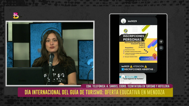 imagen Día Internacional del Guía de Turismo: cuál es la oferta educativa de Mendoza 