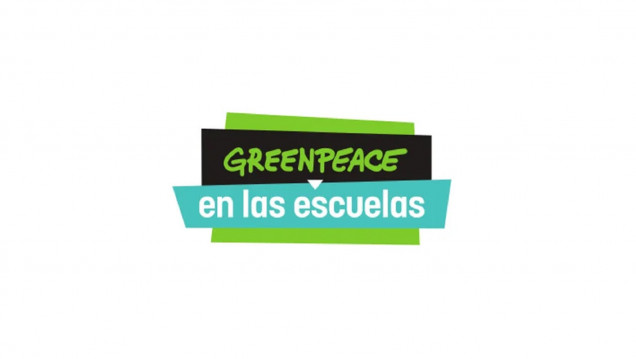 imagen "Greenpeace en las escuelas"