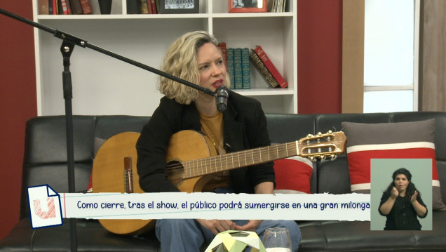 imagen Primavera, Tango y Milonga presenta a Eliana Sosa en Mendoza