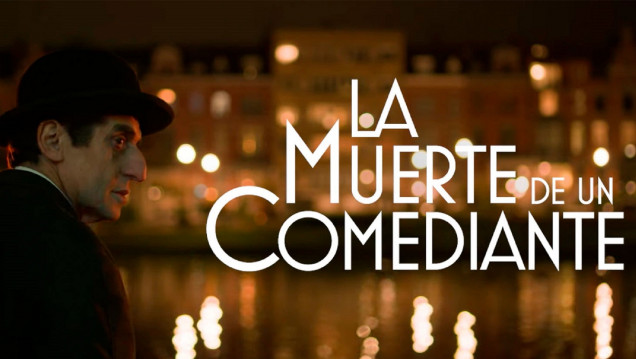 imagen Estrenó "La muerte de un comediante", de Diego Peretti