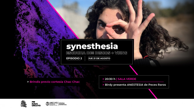 imagen Ciclo Synesthesia, episodio 2: se presenta la VJ Ana Paula Castroviejo