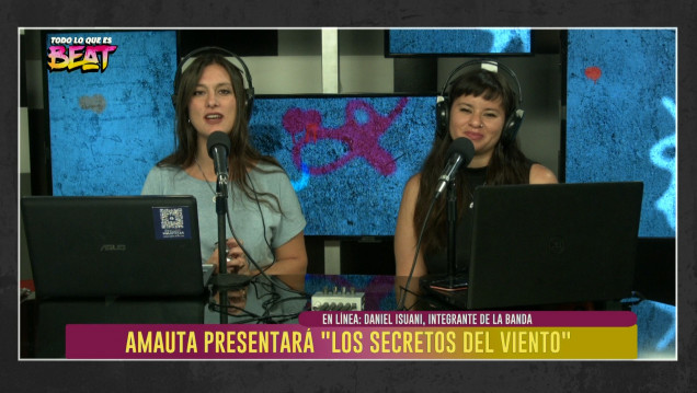 imagen Amauta presenta "Los Secretos del Viento" en el Teatro El Círculo 