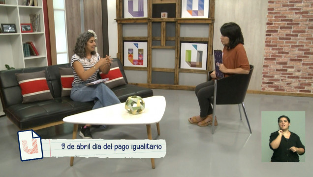 imagen Día del Pago Igualitario: columna de Julia López, editora de género de Unidiversidad 