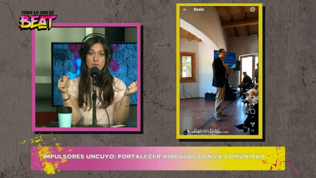 imagen "Todo lo que es beat": entrevista a Yamila Meljim
