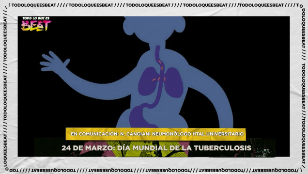 imagen 24 de marzo, Día Mundial de la Tuberculosis