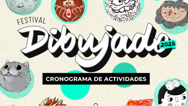 imagen Llega el Festival Dibujado 2025 