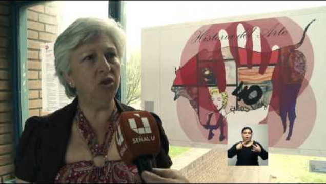 imagen La FAD festeja los cuarenta años de creación de la carrera historia del arte