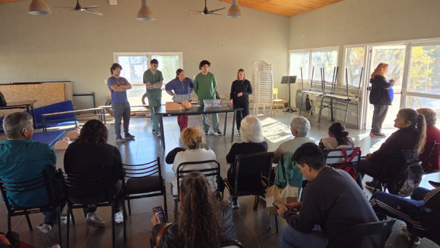 imagen Proyecto "Salud y territorio: construyendo bienestar integral"