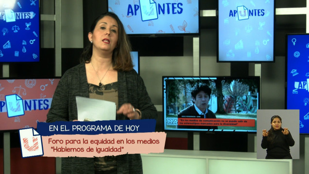 imagen Foro para la equidad en los medios