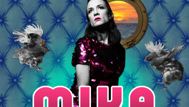 imagen "Mika Solo Set", la obra de teatro que combina humor y música