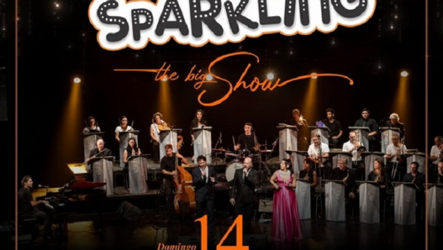 imagen La Sparkling presentará "The big show" en el Teatro Mendoza