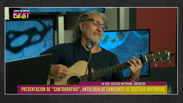 imagen Gustavo Maturano presenta su libro, que recopila los 40 años de su trayectoria artística