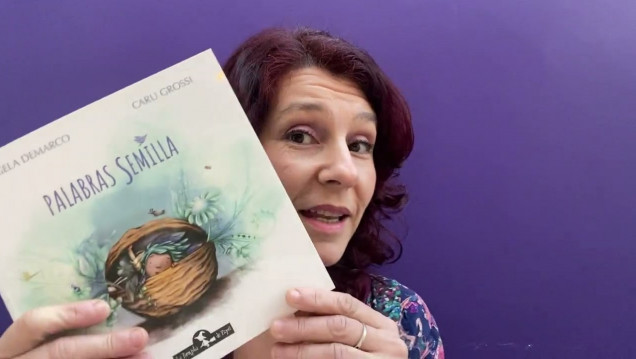 imagen "Palabras semilla", un libro para abordar problemáticas escolares 