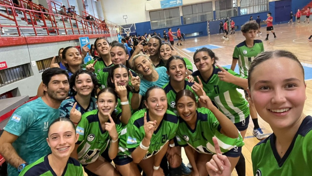 imagen La UNCUYO es campeona juvenil de handball 