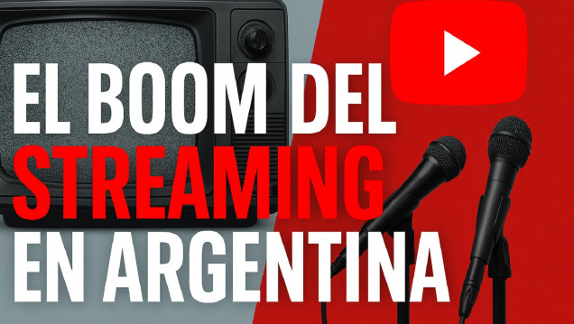 imagen Streaming en Argentina: el boom de YouTube que desafía a la TV