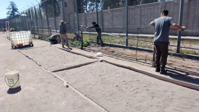 imagen Proyecto de huertas en la Unidad del Penal "El Cerrito"