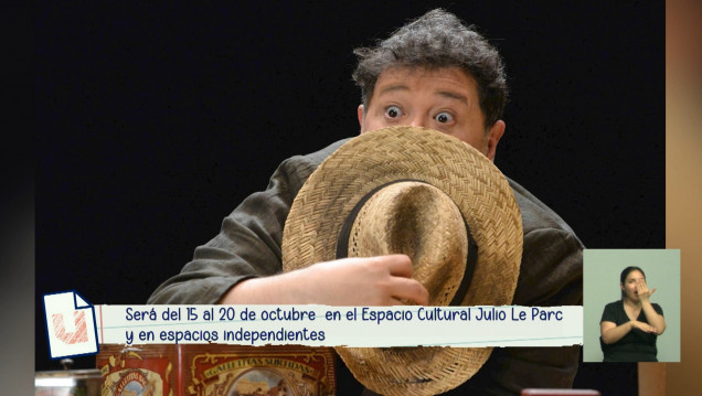 imagen Comienza la Fiesta Provincial del Teatro 2024