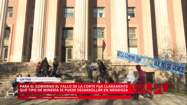 imagen Emilio Guiñazú se expresó frente al fallo de la 7722