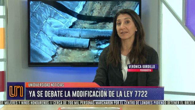 imagen Ya se debate la modificación de la Ley 7722