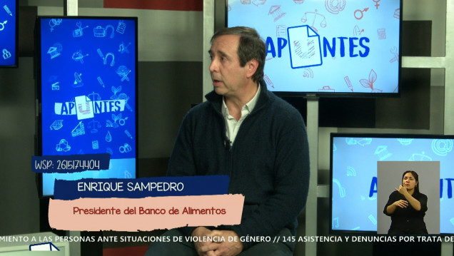 imagen Cómo se lleva adelante la labor del Banco de Alimentos de Mendoza