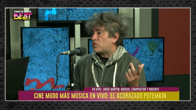 imagen Ciclo "Cine mudo + música en vivo": llega el turno de "El acorazado Potemkin"