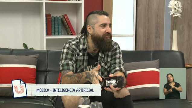 imagen Música + inteligencia artificial: columna de Emanuel Cosentino