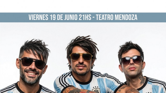 imagen La Concubina Band celebra 25 años de rock con un megashow en el Teatro Mendoza