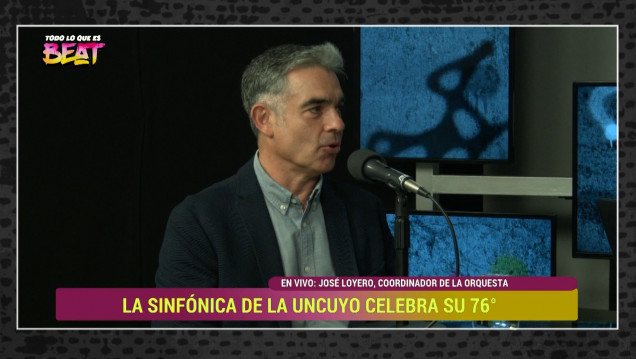 imagen La Orquesta Sinfónica de la UNCUYO celebra su 76.º aniversario