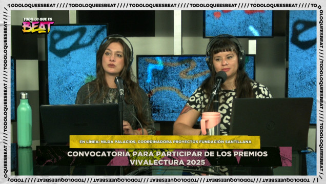 imagen Lanzan la convocatoria para participar del Premio Vivalectura 2025