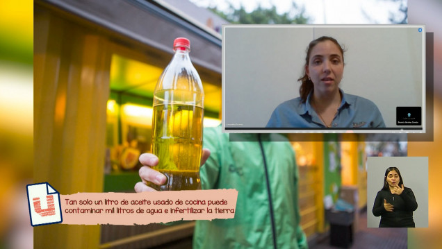 imagen Reciclar aceite de cocina para no contaminar