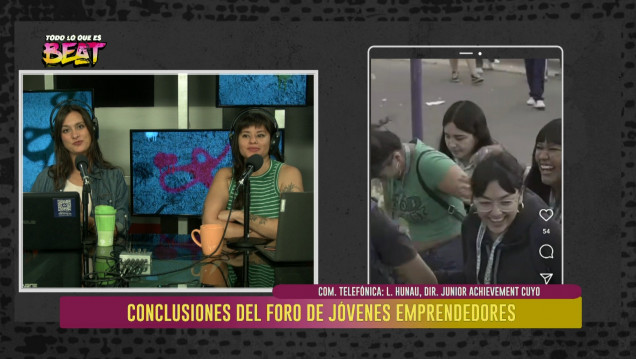 imagen Qué conclusiones dejó el foro de jóvenes emprendedores