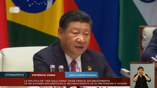 imagen El rol de China en la economía mundial y el riesgo sísmico en Mendoza son los temas de #Chatpolítico