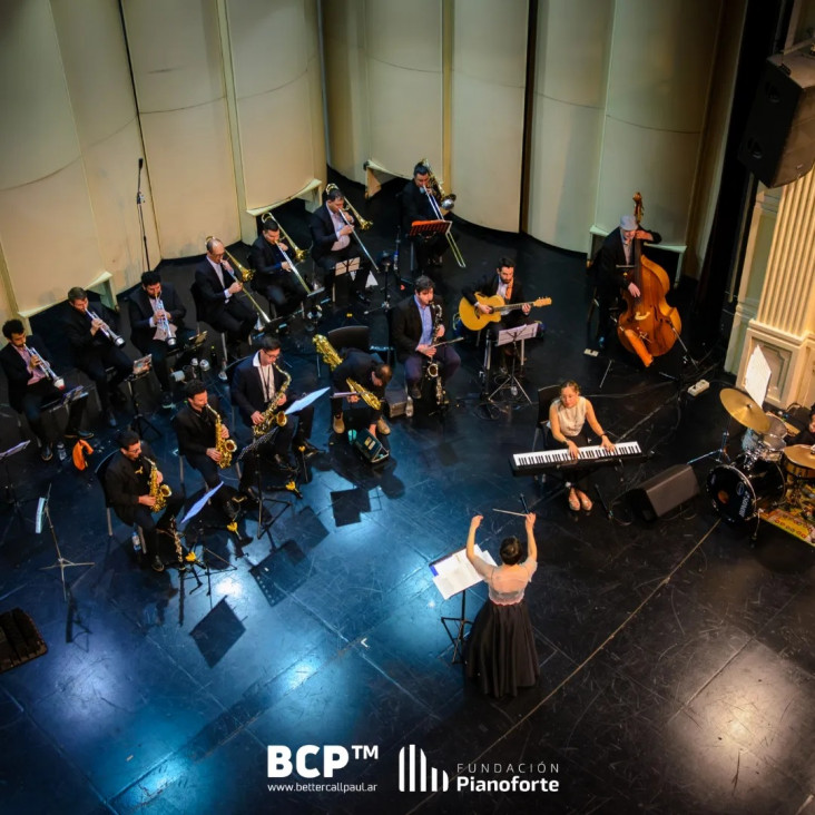 imagen "La música es una fuente de energía, desde allí uno puede encarar lo que desea"