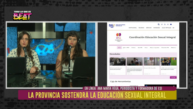 imagen A pesar de la decisión de la Nación, Mendoza mantiene la Educación Sexual Integral