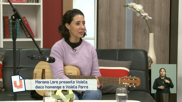 imagen Mariana Lara homenajea a Violeta Parra con su nuevo disco "Violeta"